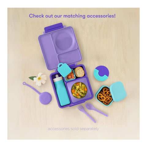 Insulated Bento Lunch Box-Purple Plum