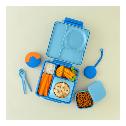 Snack Box - Blue