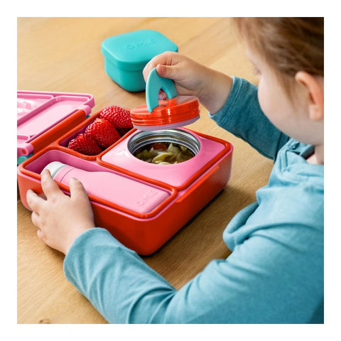 Insulated Bento Lunch Box - Pink Berry