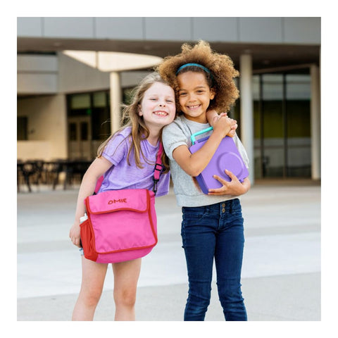 Insulated Bento Lunch Box-Purple Plum