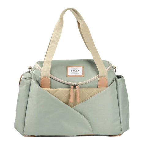 Sydney II Changing Baby Diaper Bag - Sage Green