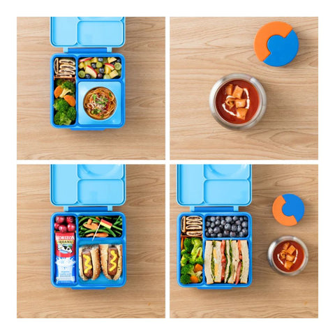 Insulated Bento Lunch Box - Blue Sky