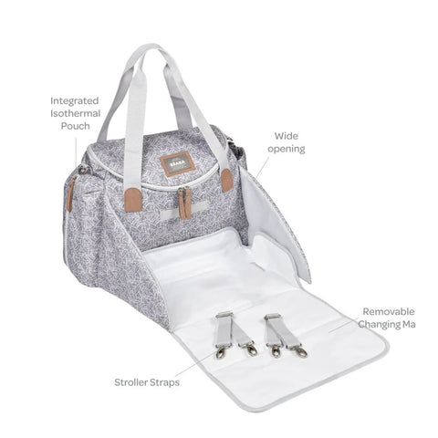 Sydney II Changing Baby Diaper Bag - Jungle