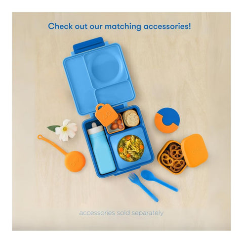 Insulated Bento Lunch Box - Blue Sky