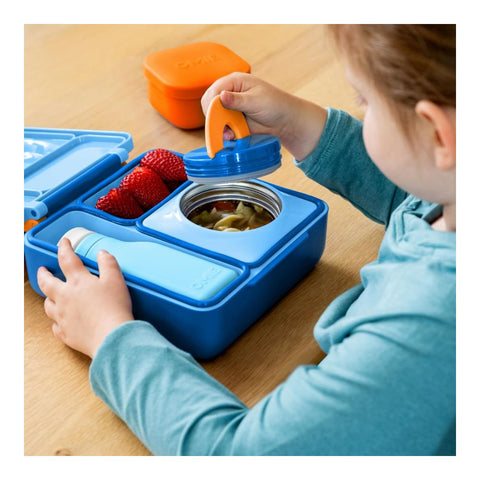 Insulated Bento Lunch Box - Blue Sky