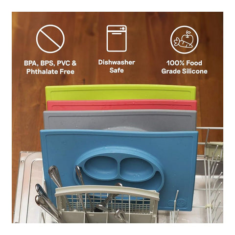 Happy Mat for Toddlers - Mauve