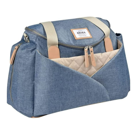 Sydney II Changing Baby Diaper Bag - Heather Blue