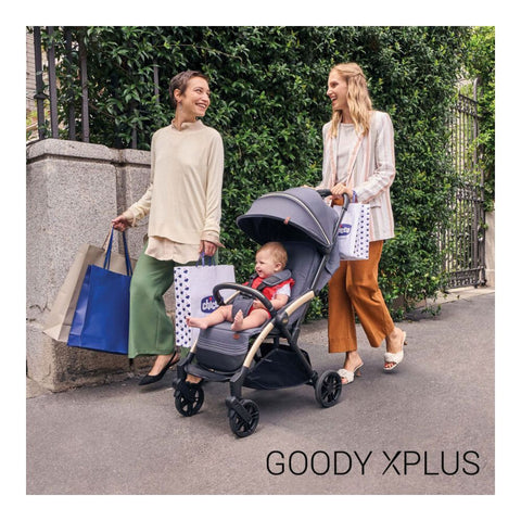 Goody XPlus Stroller - Black Relux