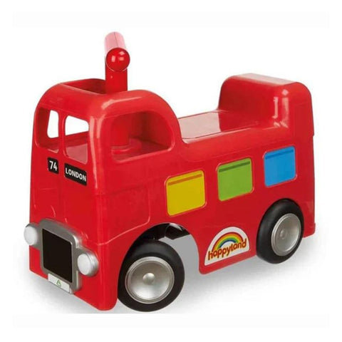 Happyland Ride on Bus