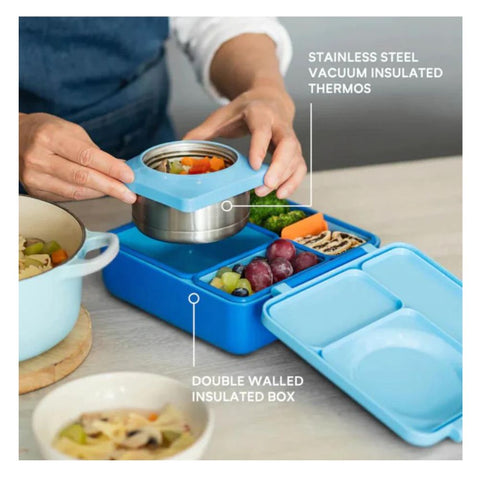 Insulated Bento Lunch Box - Blue Sky