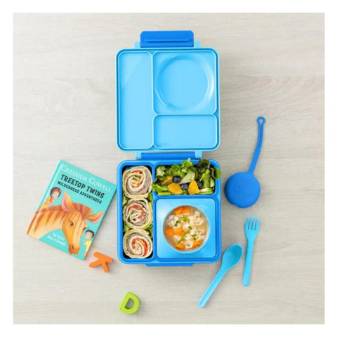 Insulated Bento Lunch Box - Blue Sky