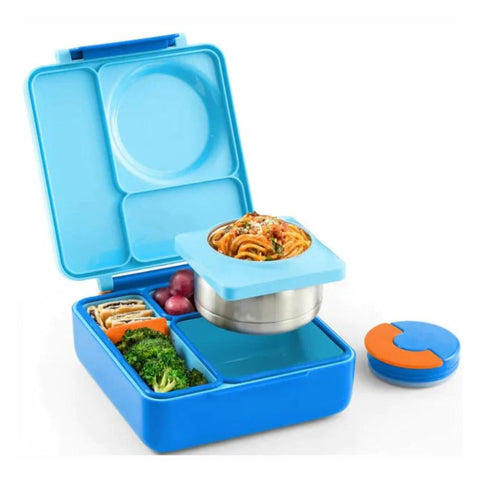 Insulated Bento Lunch Box - Blue Sky