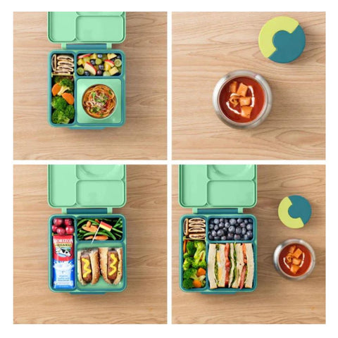 Insulated Bento Lunch Box-Meadow