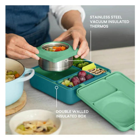 Insulated Bento Lunch Box-Meadow