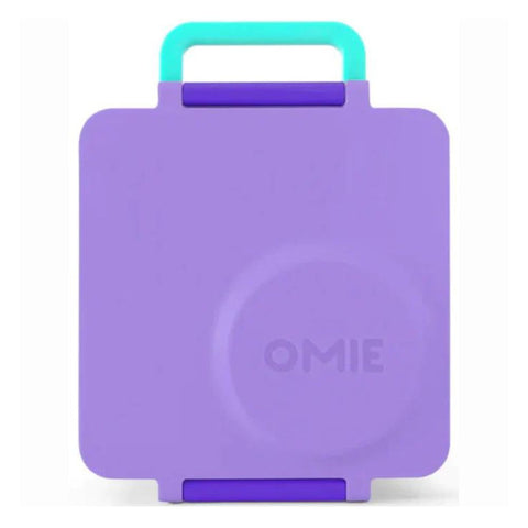 Insulated Bento Lunch Box-Purple Plum