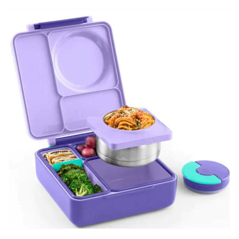 Insulated Bento Lunch Box-Purple Plum