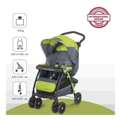 Cortina Cx Stroller - Lima Green