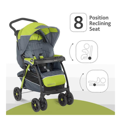 Cortina Cx Stroller - Lima Green