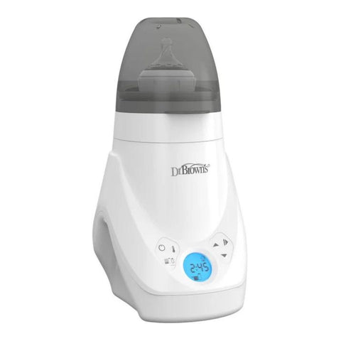 Deluxe Bottle Warmer And Sterilizer- Grey & White