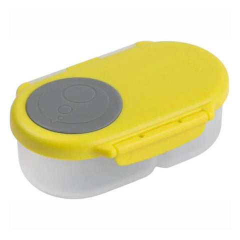 Snack Box Yellow